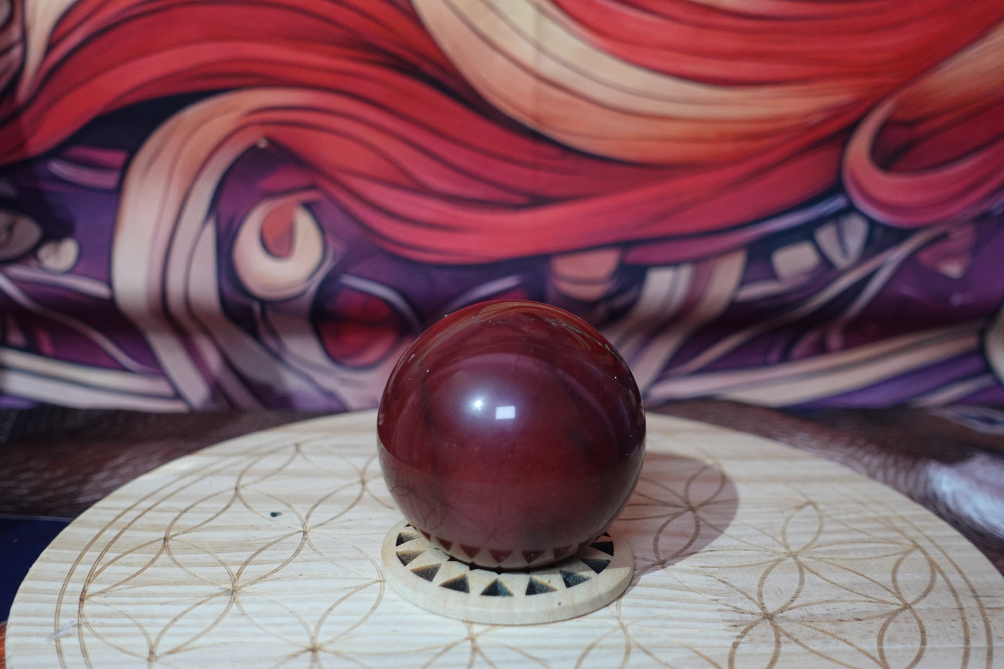 Mookaite Jasper Sphere