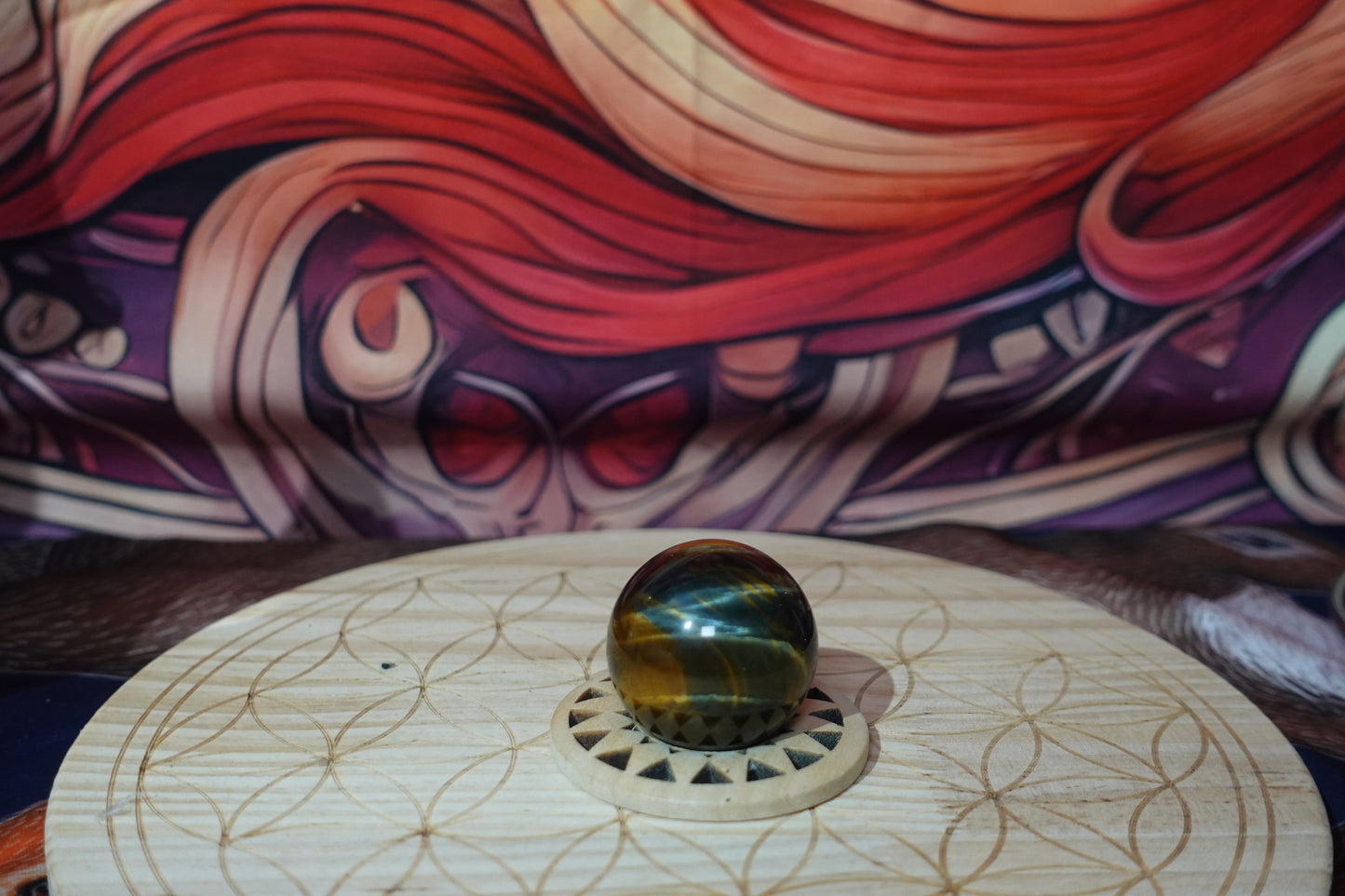 Tiger Eye Spheres