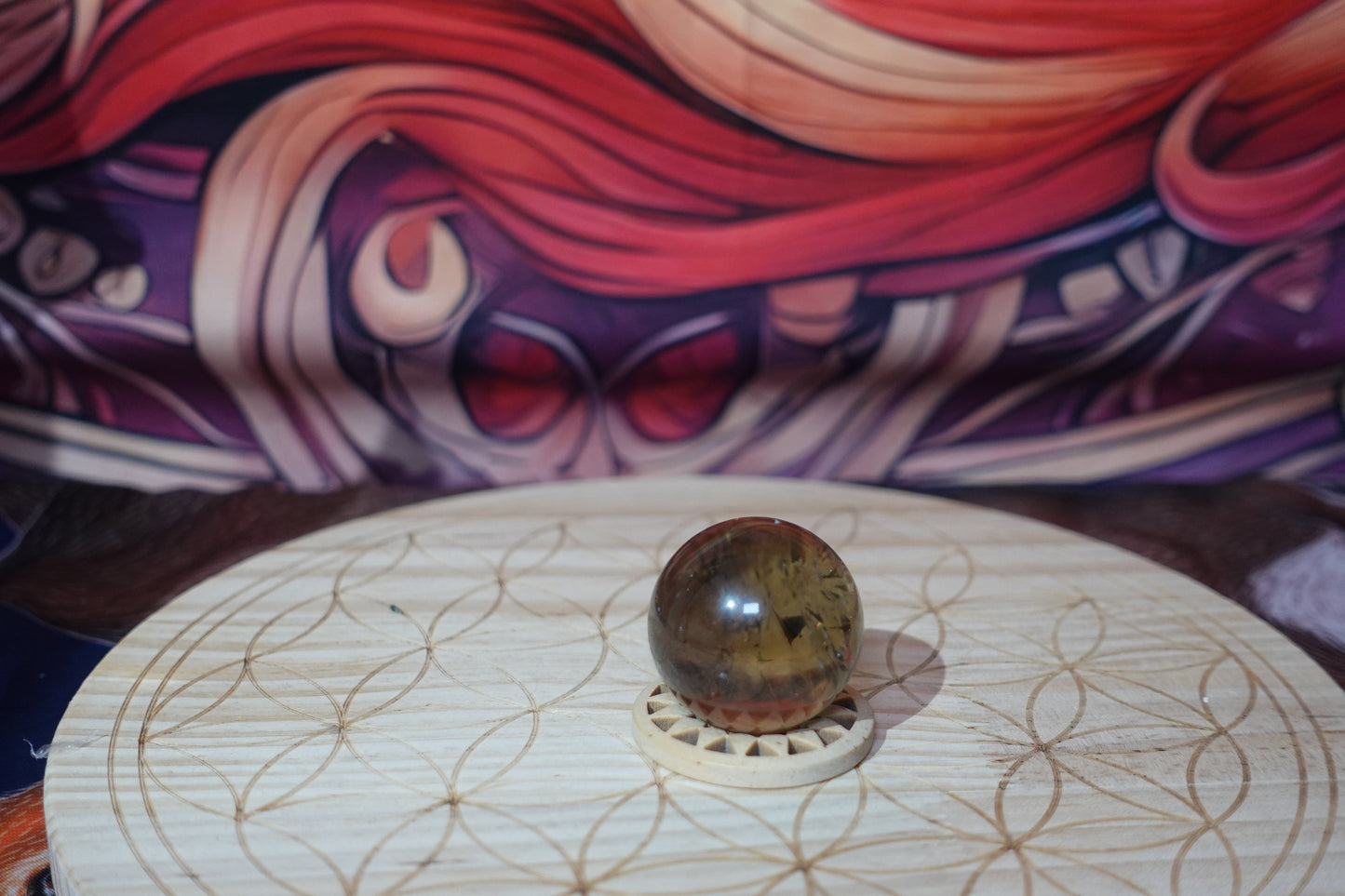 A Grade Smokey Quartz Spheres