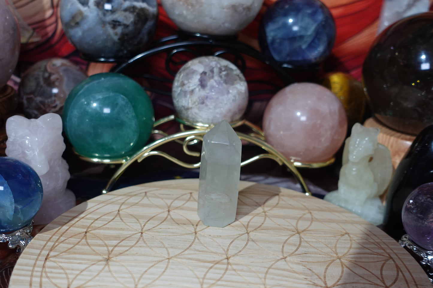 fluorite Towers
