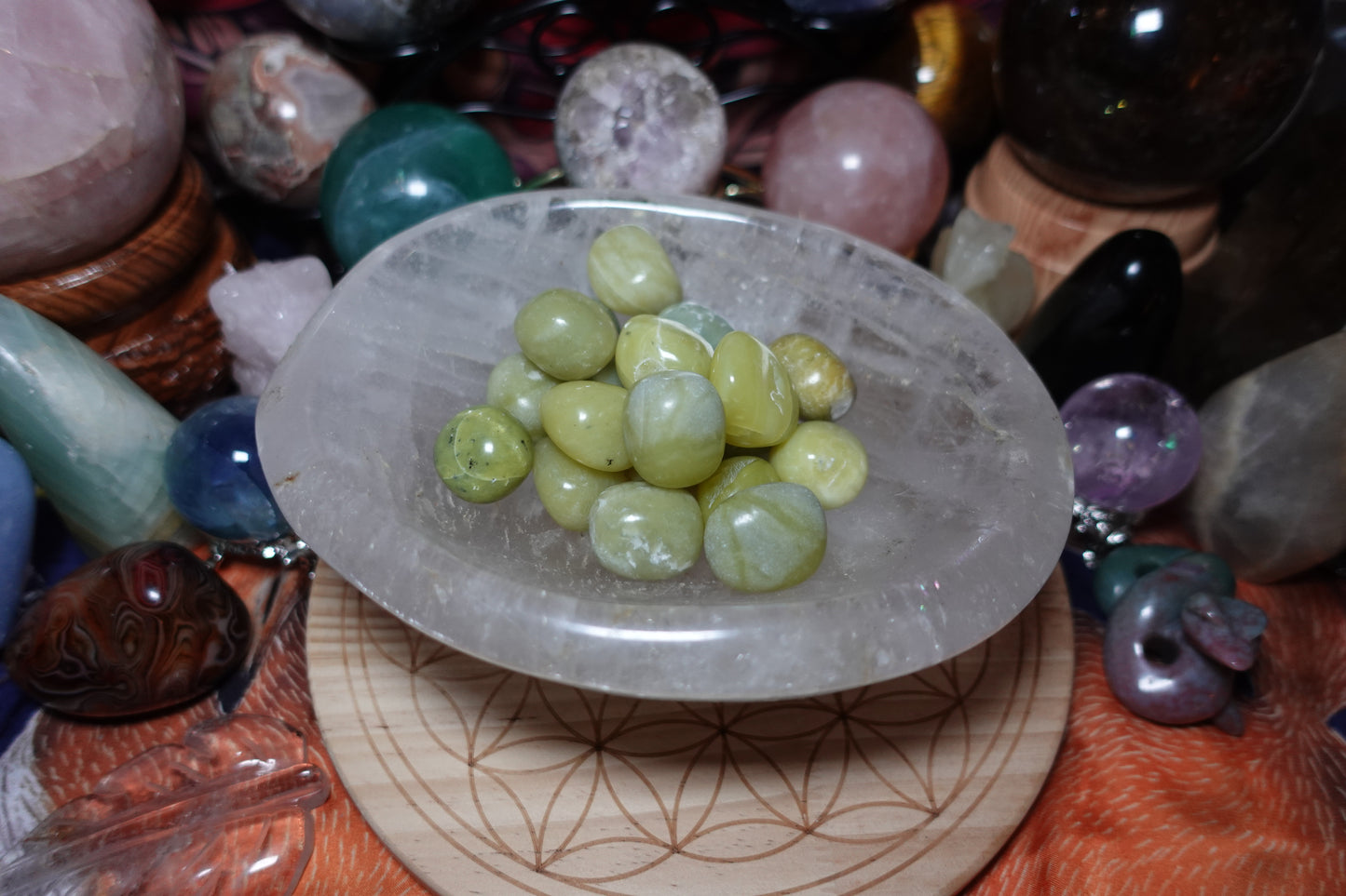 Lemon Jade Tumbles