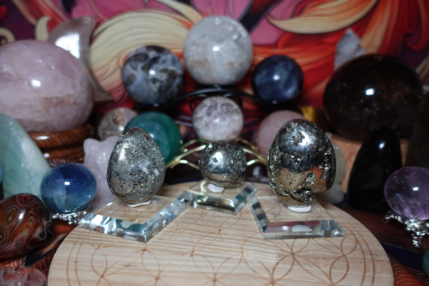 Pyrite Freeforms