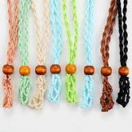 Handmade Macrame Crystal Holder with FREE CRYSTAL TUMBLE