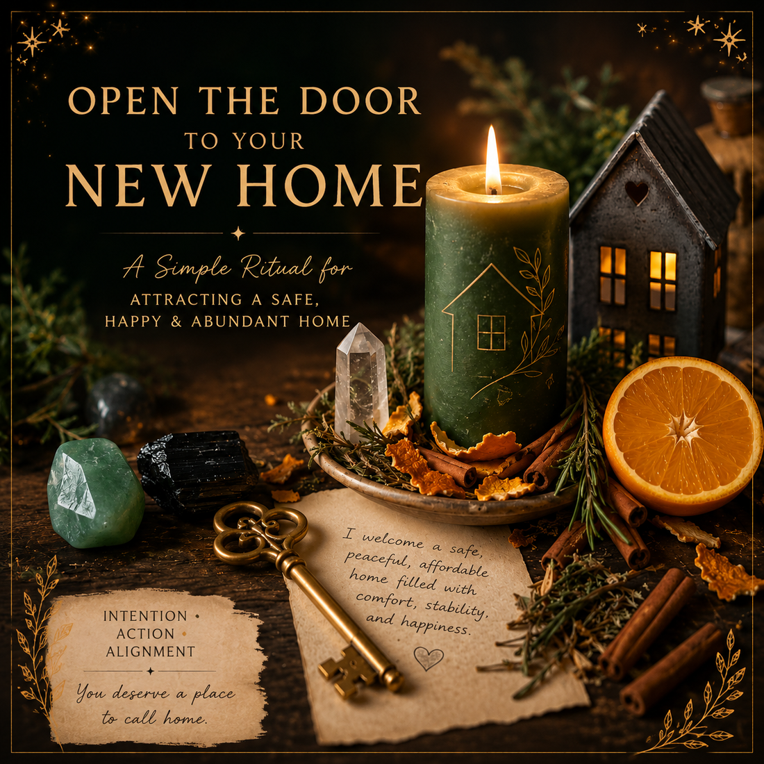 Open the Door to a New Home Ritual