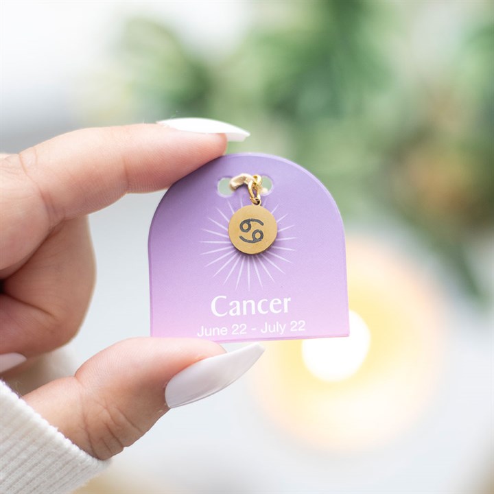 Gold Tone Zodiac Sign Charm