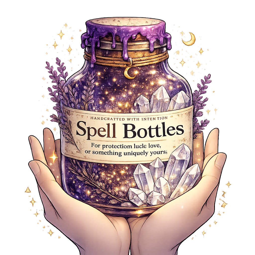 Witch Spell Bottles