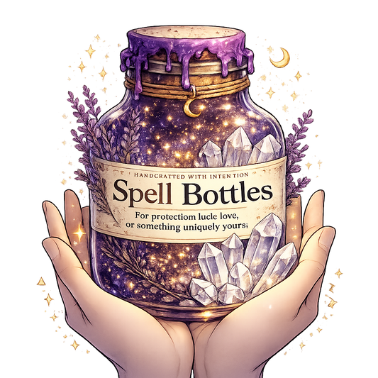 Witch Spell Bottles