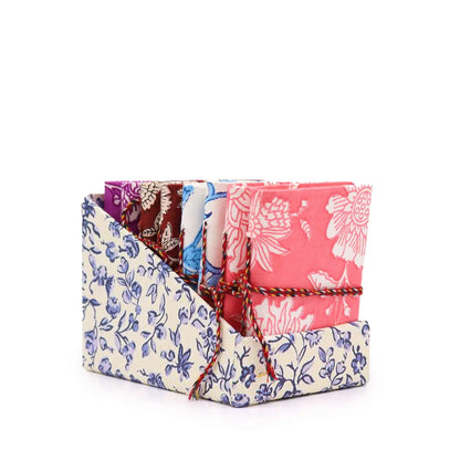 Cotton Bound Notebook - Assorted Floral