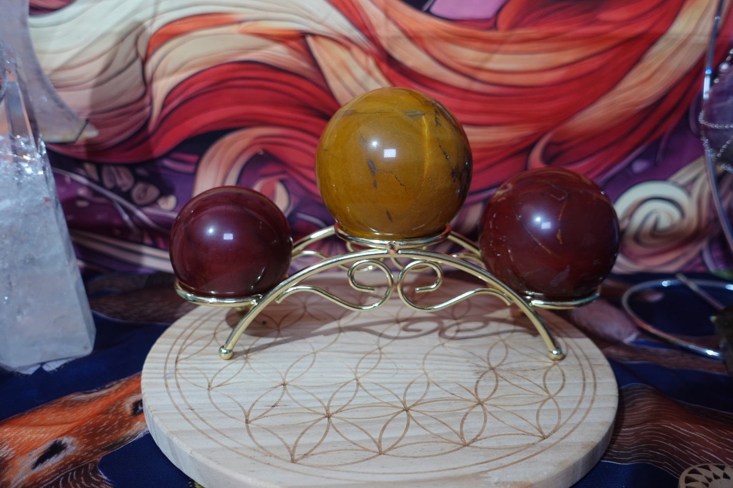 Mookaite Jasper Sphere