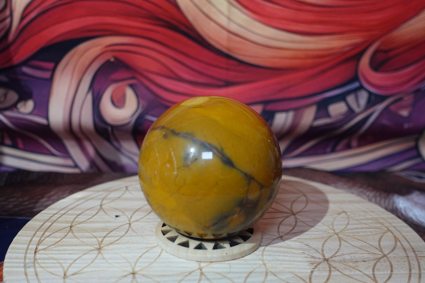 Mookaite Jasper Sphere