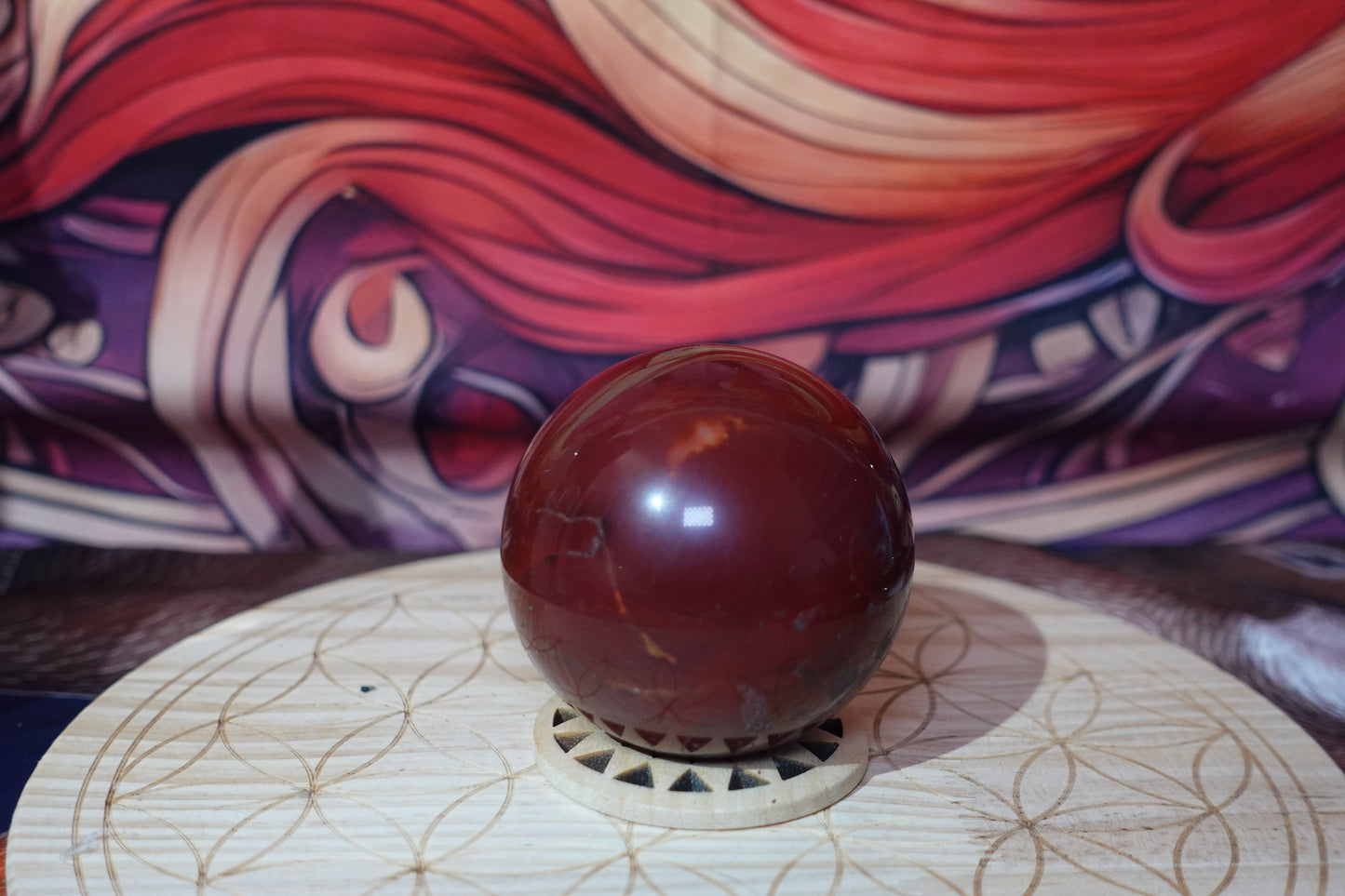 Mookaite Jasper Sphere