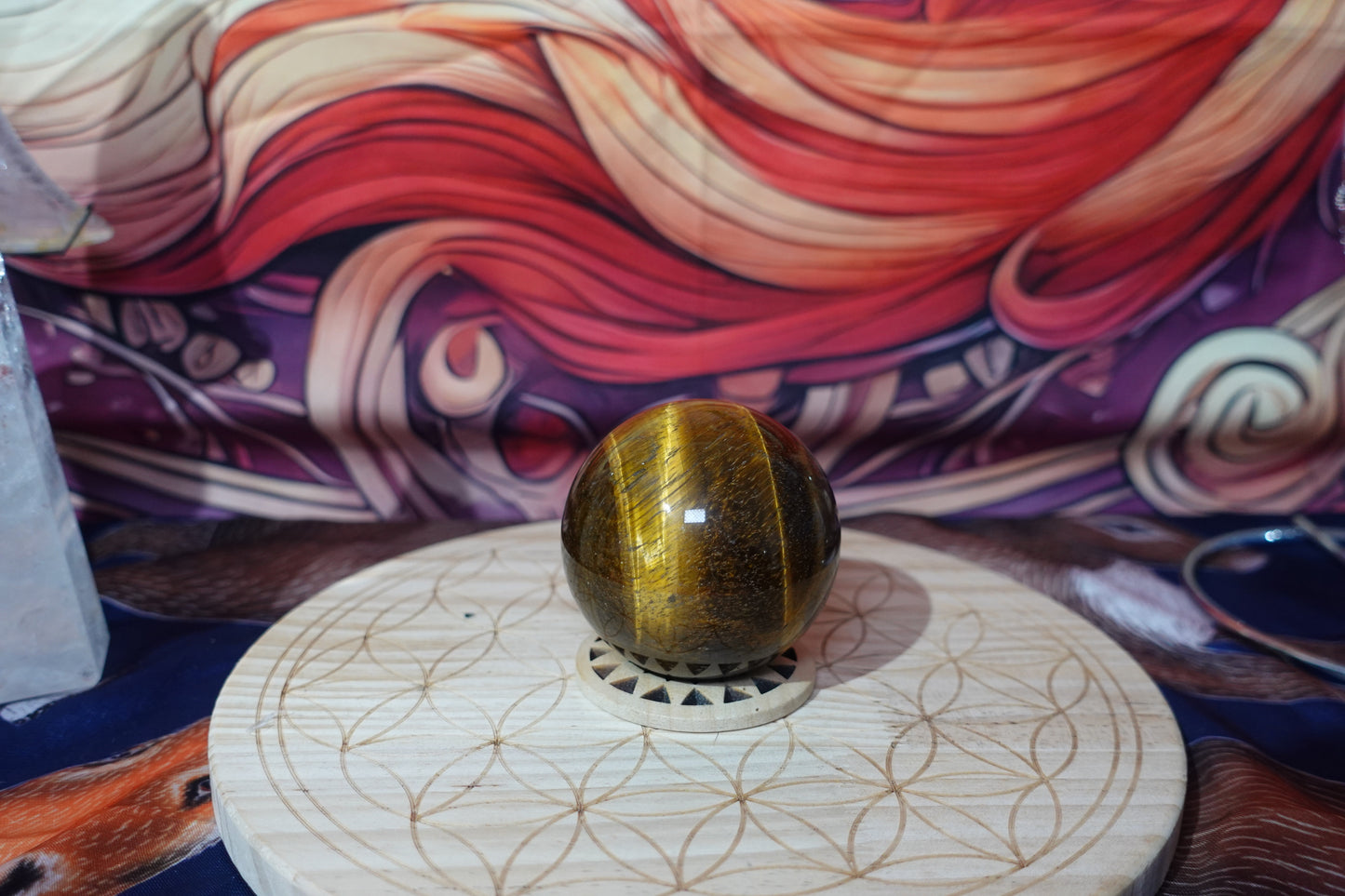 Tiger Eye Spheres