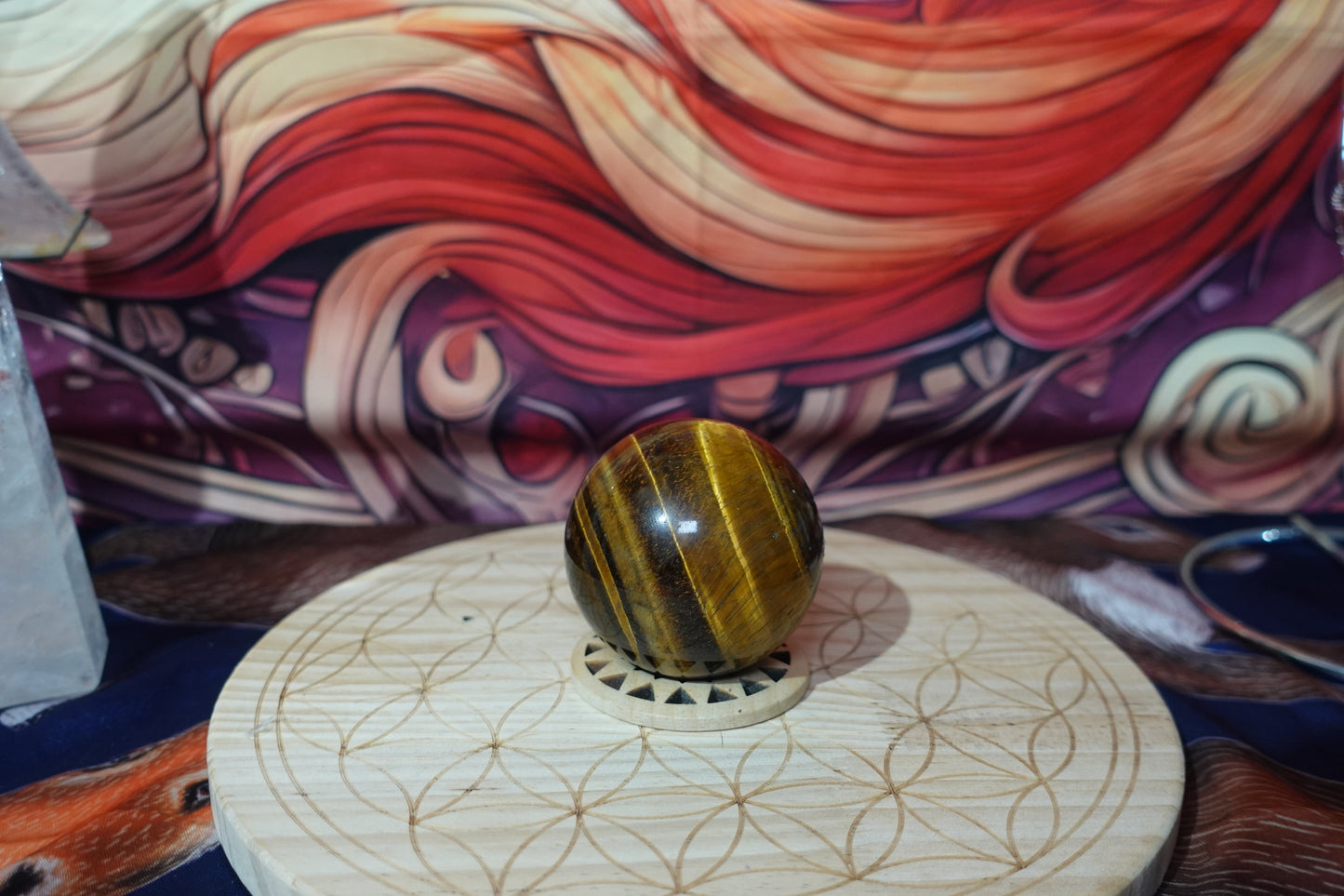 Tiger Eye Spheres