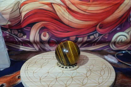 Tiger Eye Spheres