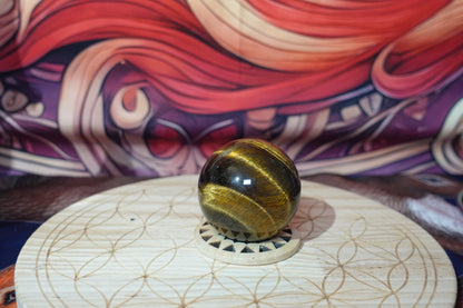 Tiger Eye Spheres