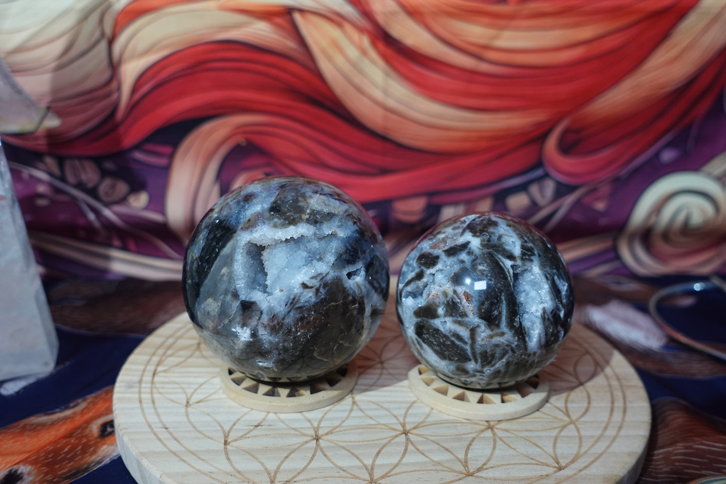 Sphalerite Crystal Sphere