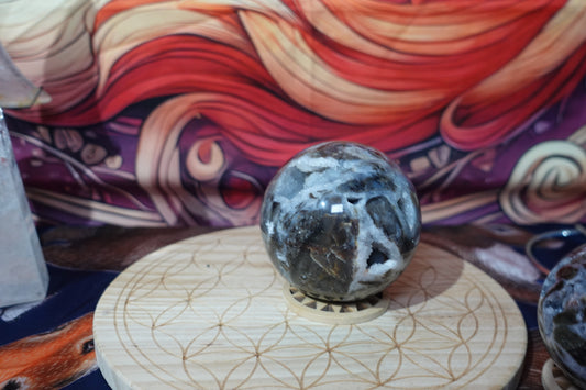 Sphalerite Crystal Sphere