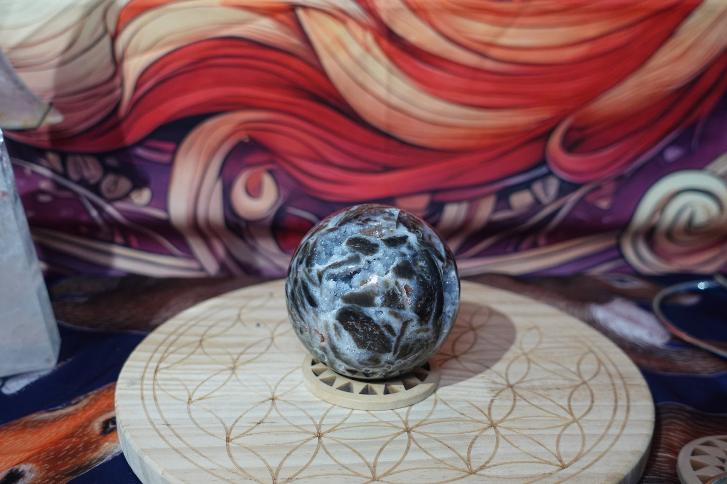 Sphalerite Crystal Sphere
