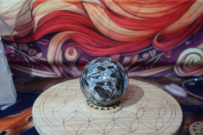 Sphalerite Crystal Sphere