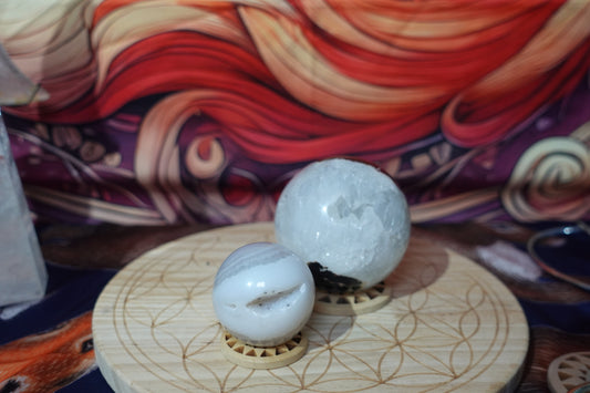 Drewsey Agate Sphere