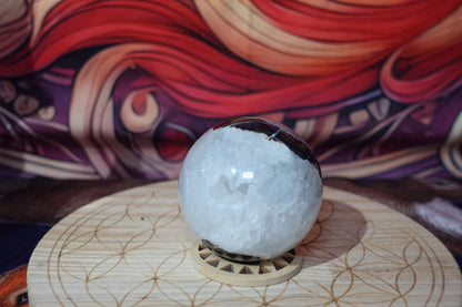 Drewsey Agate Sphere