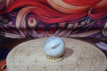 Drewsey Agate Sphere
