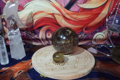 A Grade Smokey Quartz Spheres