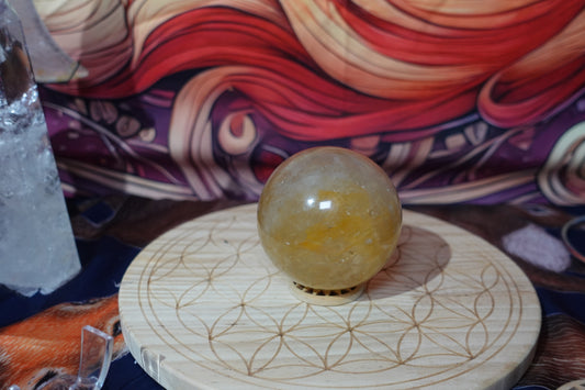 Golden Healer Sphere