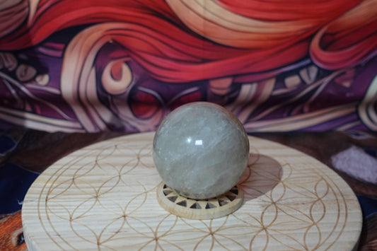 Smokey & Golden Healer Quartz Spheres