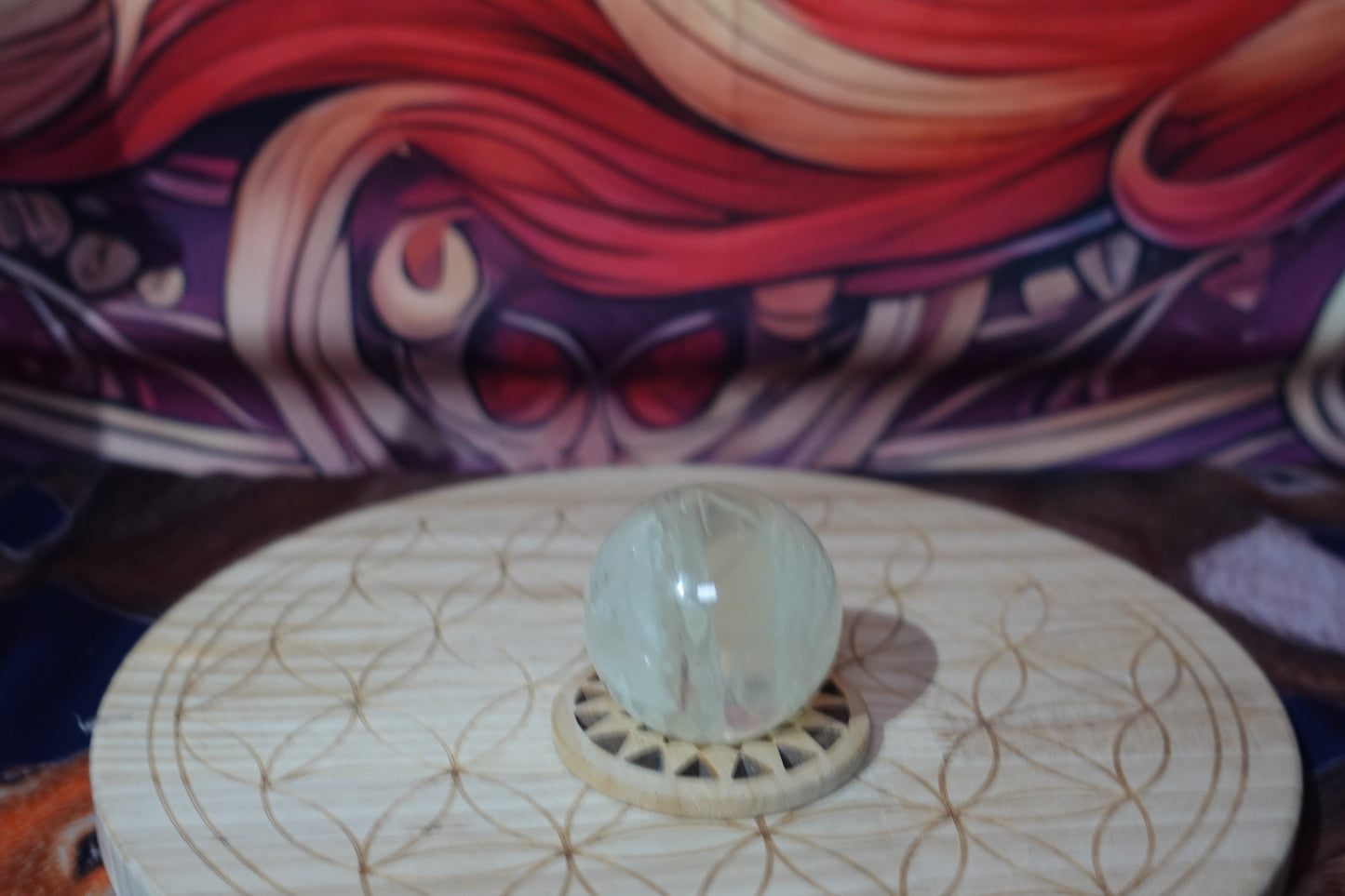 Smokey & Golden Healer Quartz Spheres