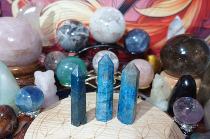 Blue Apatite Tower