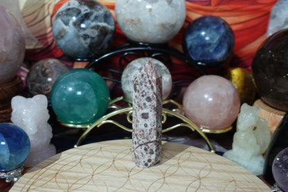 Leopard Skin Jasper Tower