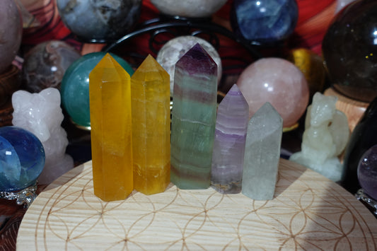 fluorite Towers
