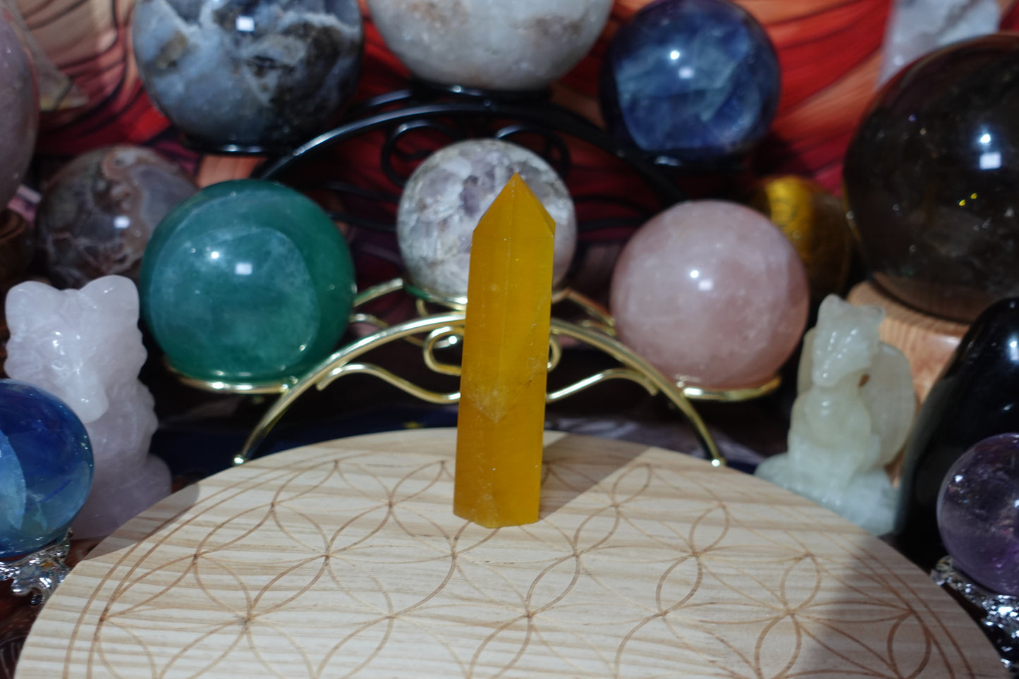 fluorite Towers