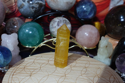 fluorite Towers