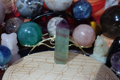 fluorite Towers