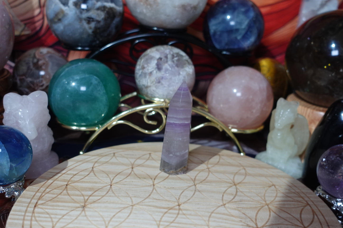 fluorite Towers