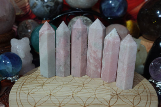Pink Opal Towers
