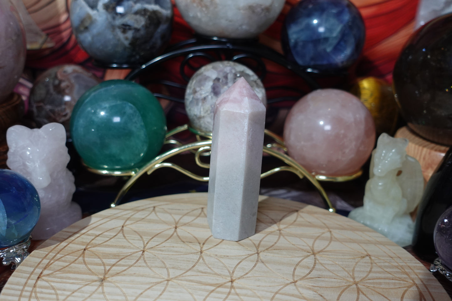 Pink Opal Towers