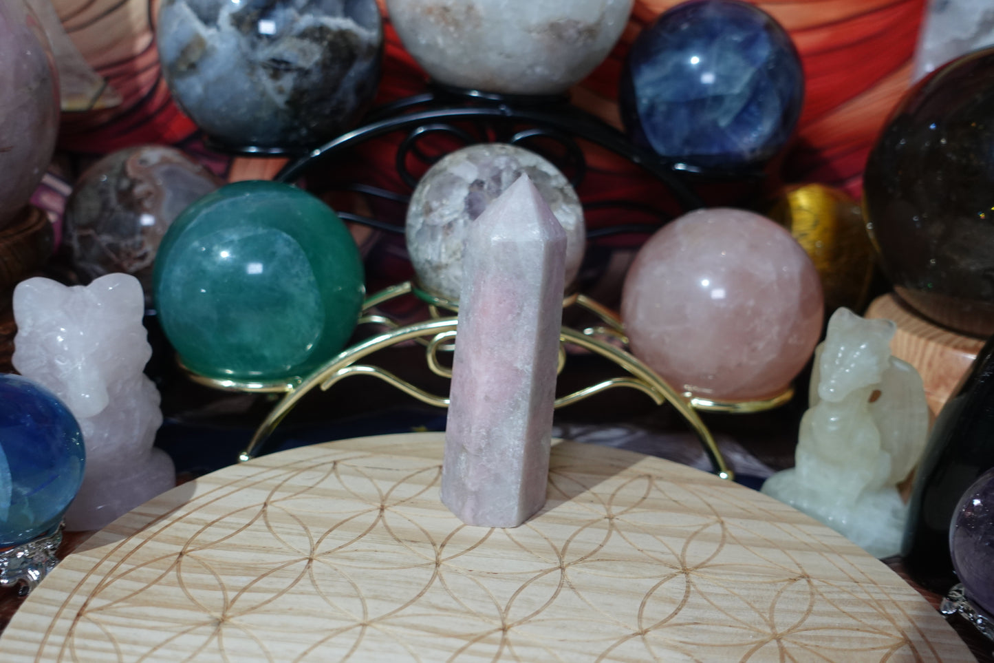 Pink Opal Towers