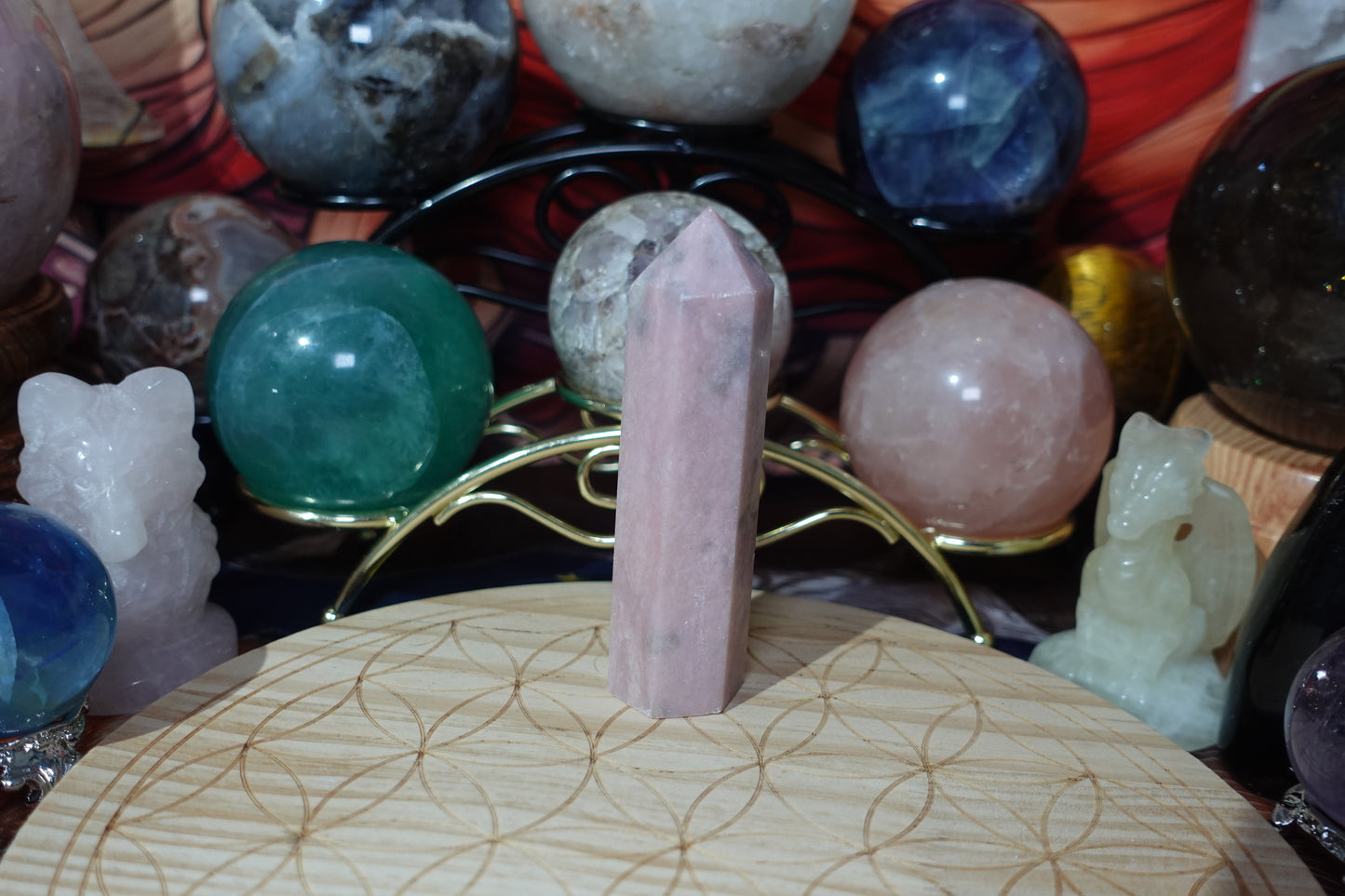 Pink Opal Towers