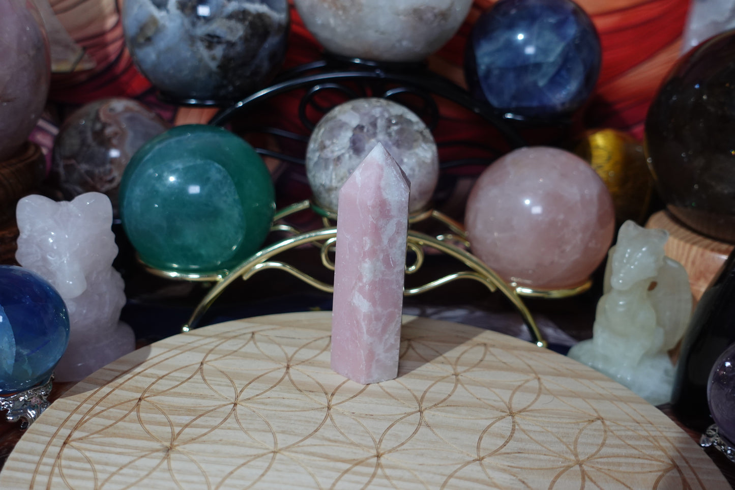 Pink Opal Towers