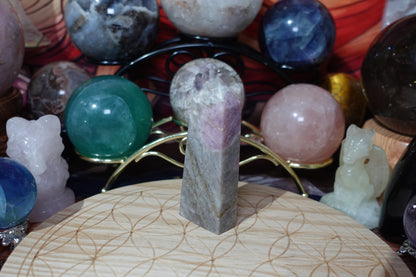 Pink Tourmaline Tower