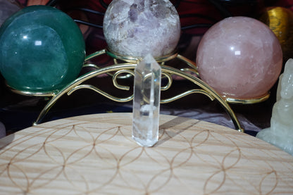 A Grade Clear Quartz Towers
