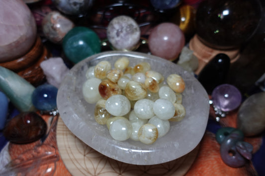 Citrine Tumble
