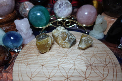 Barite Raw Freeforms
