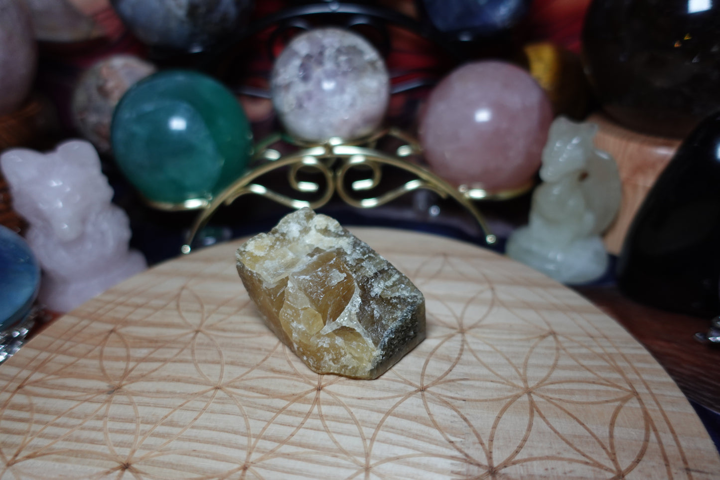 Barite Raw Freeforms