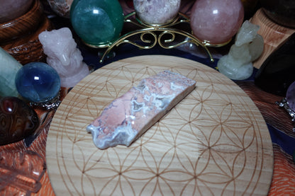 Pink Agate Freeforms