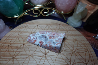 Pink Agate Freeforms
