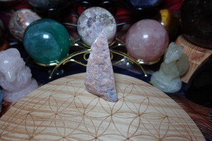 Pink Agate Freeforms